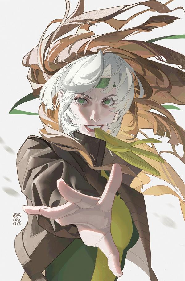 Uncanny X-Men #26 variant cover by Aka