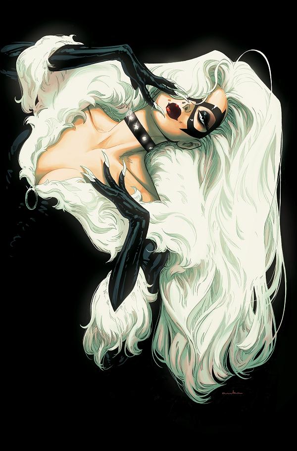 Black Cat #9 variant cover by Kris Anka