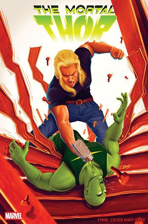 Mortal Thor #9 DOALY VARIANT [1:25] cover