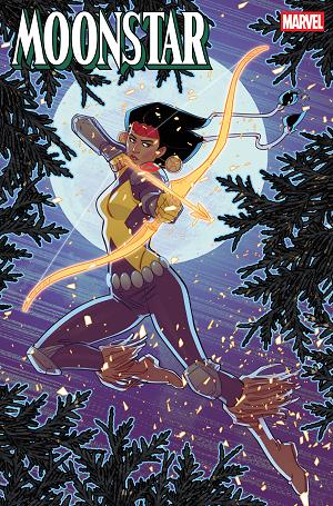 Moonstar #2 MARGUERITE SAUVAGE VARIANT [1:25] cover