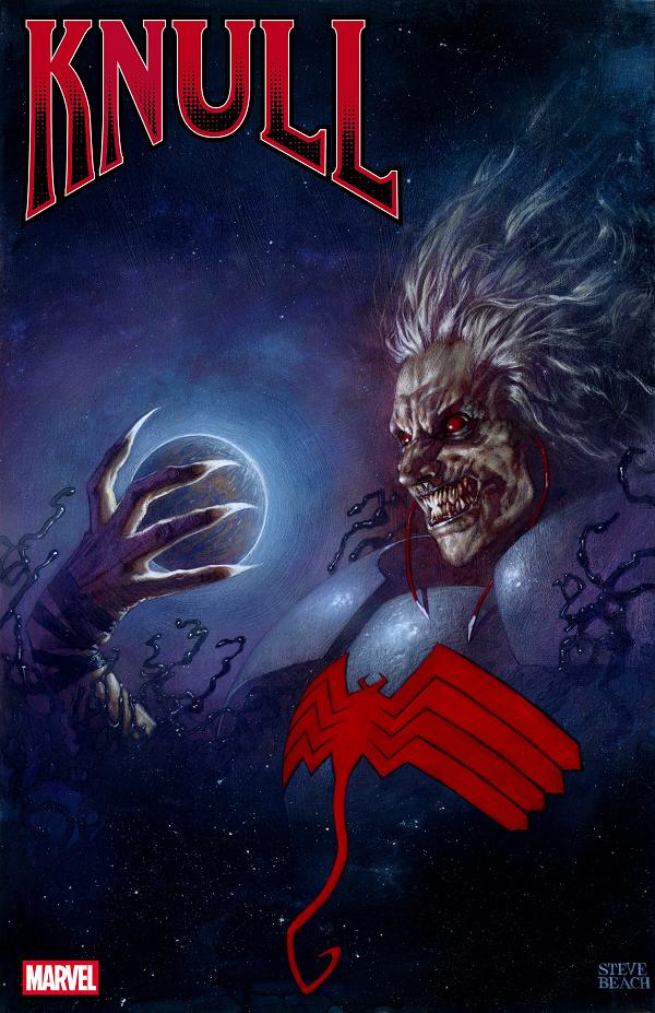 Knull #4 STEVE BEACH VARIANT [1:25] cover