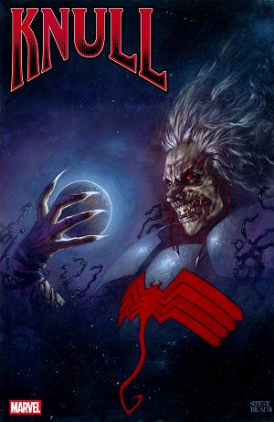 Knull #4 STEVE BEACH VARIANT [1:25] cover