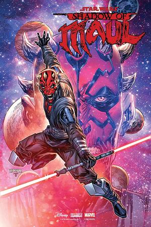 Star Wars: Shadow Of Maul #2 KEN LASHLEY VARIANT [1:25] cover