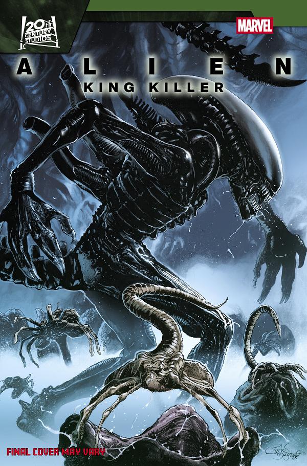 Alien: King Killer #1 CARLOS MAGNO VARIANT [1:25] cover