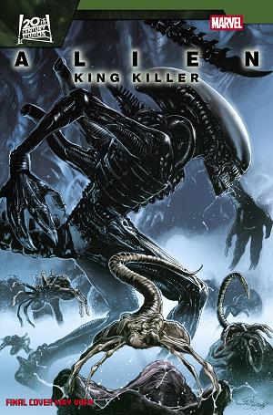 Alien: King Killer #1 CARLOS MAGNO VARIANT [1:25] cover