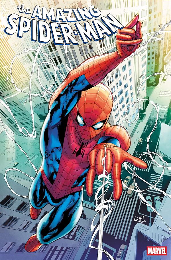Amazing Spider-Man #29 GREG LAND VARIANT [1:25] cover