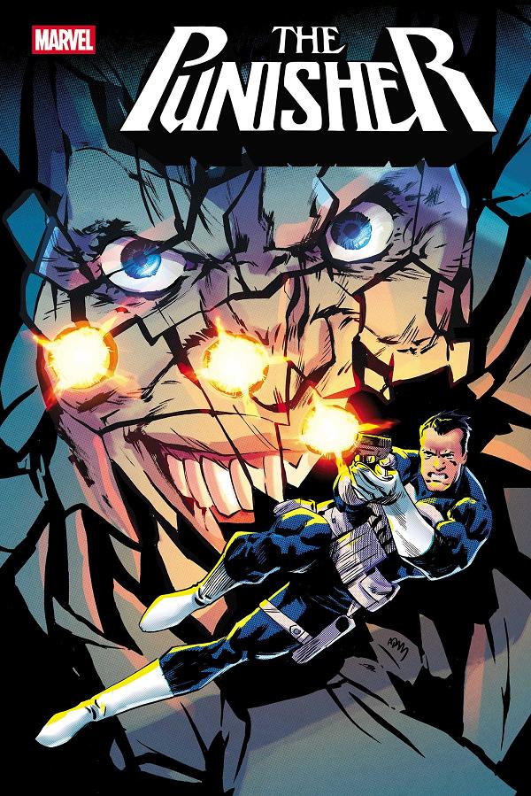 Punisher #4 ADAM GORHAM VARIANT [1:25] cover