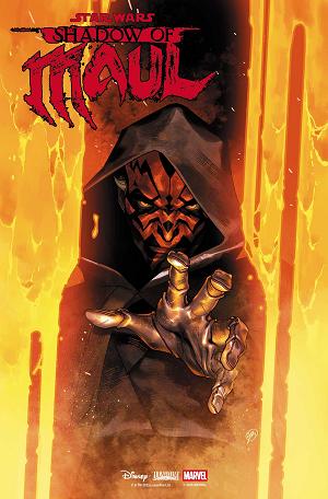 Star Wars: Shadow Of Maul #3 YASMINE PUTRI VARIANT [1:25] cover