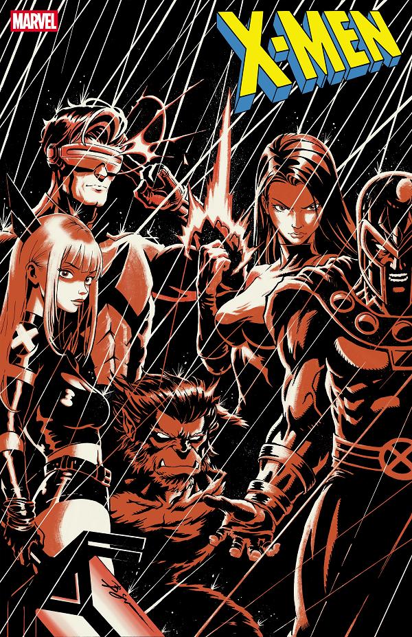 X-Men #29 BEN SU VARIANT [1:25] cover