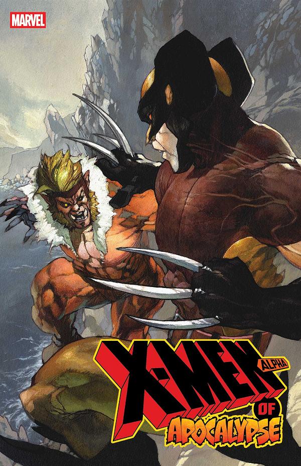 X-Men Of Apocalypse Omega #1 SIMONE BIANCHI VARIANT [1:25] cover