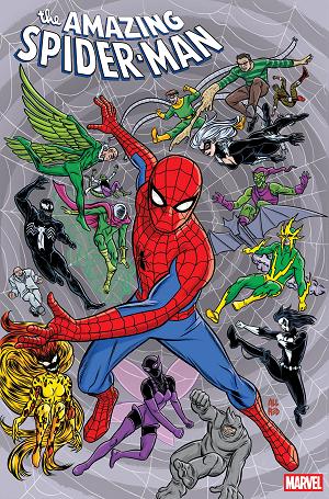 Amazing Spider-Man #28 MIKE ALLRED VARIANT [1:25] cover
