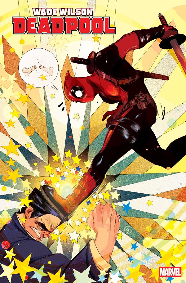 Wade Wilson: Deadpool #4 NICOLETTA BALDARI VARIANT [1:25] cover
