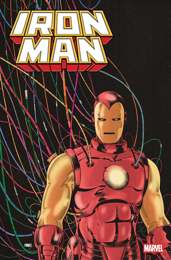 Iron Man #5 JORGE FORNES VARIANT [1:25] cover