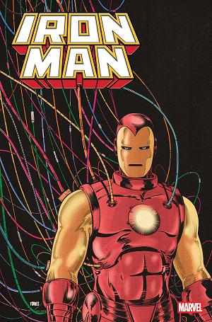 Iron Man #5 JORGE FORNES VARIANT [1:25] cover