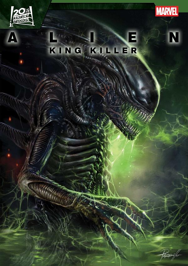 Alien: King Killer #2 LUCIO PARRILLO VARIANT [1:25] cover