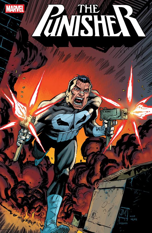 Punisher #3 JUSTIN MASON VARIANT [1:25] cover
