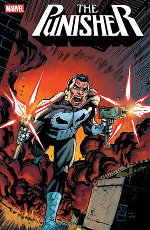Punisher #3 JUSTIN MASON VARIANT [1:25] cover