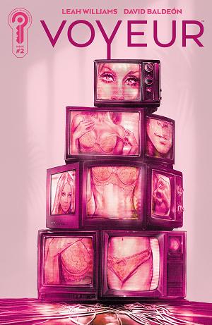 Voyeur Cover C Joëlle Jones 2Nd Printing #2 Cover C Joëlle Jones 2nd Printing cover