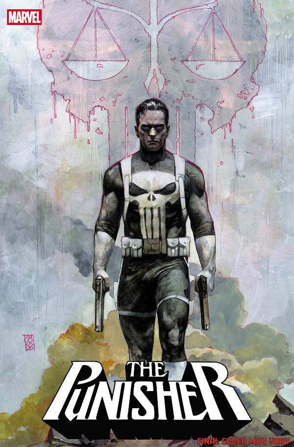 Punisher #2 ALEX MALEEV VARIANT [1:25] cover