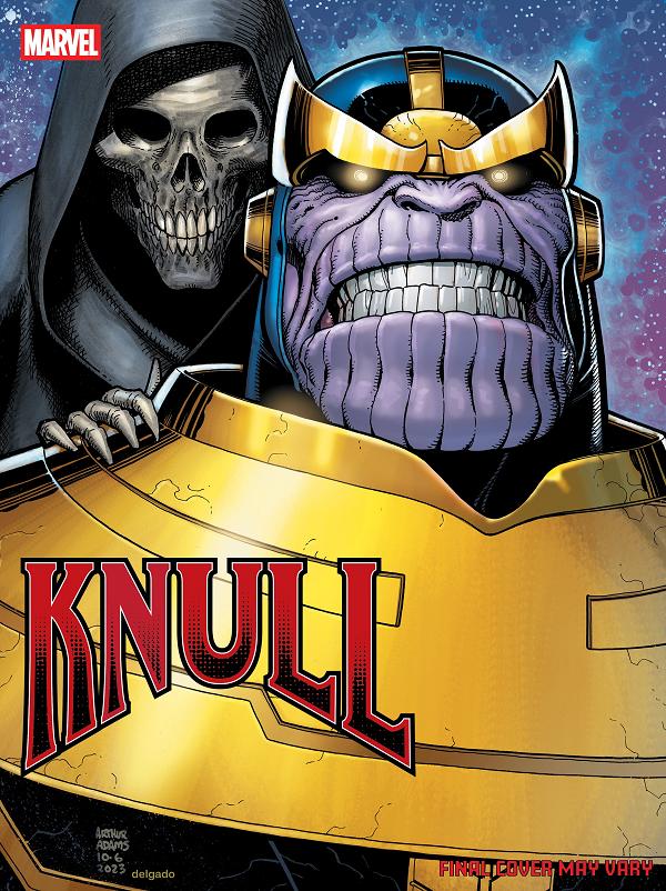 Knull #3 ARTHUR ADAMS VARIANT [1:25] cover