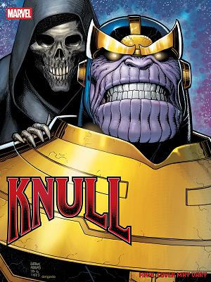 Knull #3 ARTHUR ADAMS VARIANT [1:25] cover