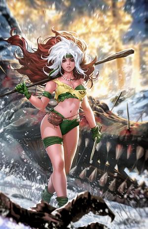 Rogue #3 DERRICK CHEW ROGUE VIRGIN VARIANT [1:50] cover