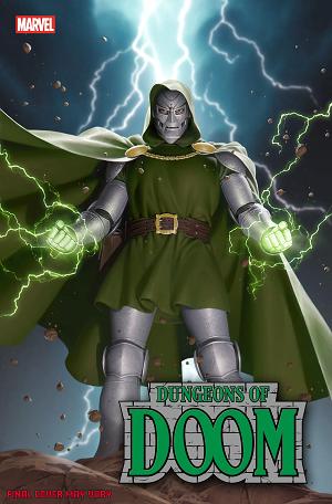 Dungeons Of Doom #3 JUNGGEUN YOON VARIANT [1:25] cover