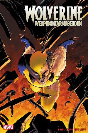 Wolverine: Weapons Of Armageddon #2 AARON KUDER VARIANT [1:25] cover