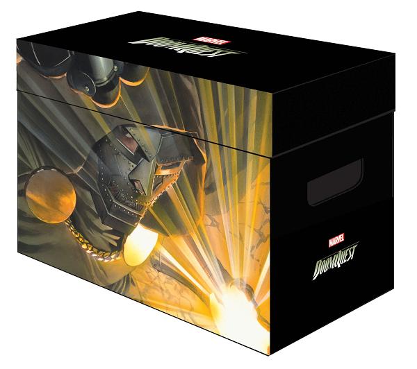 Marvel Graphic Comic Box: Doomquest [Bundles Of 5] #121 cover