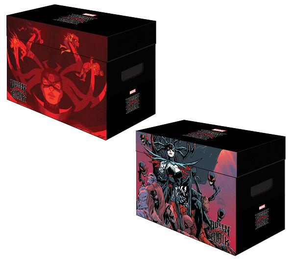 Marvel Graphic Comic Box: Queen In Black [Bundles Of 5] #122 cover