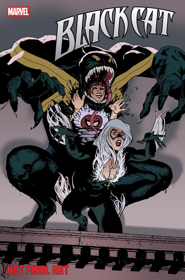 Black Cat #8 cover