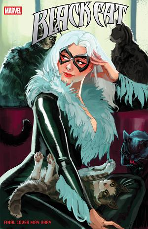 Black Cat #8 STEPHANIE HANS VARIANT [1:25] cover