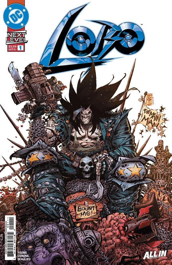Lobo #1 CVR A JORGE CORONA cover