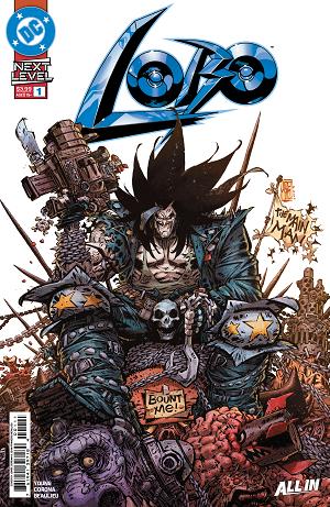 Lobo #1 CVR A JORGE CORONA cover