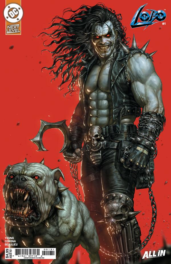 Lobo #1 CVR C CVR C KYUYONG EOM CARD STOCK cover