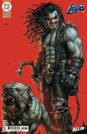 Lobo #1 CVR C CVR C KYUYONG EOM CARD STOCK cover
