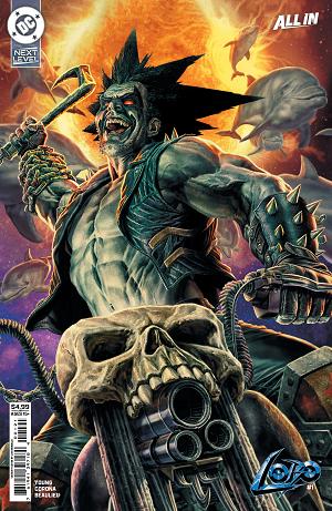 Lobo #1 CVR B CVR B LEE BERMEJO CARD STOCK cover