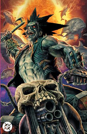 Lobo #1 CVR E CVR E LEE BERMEJO FOIL cover