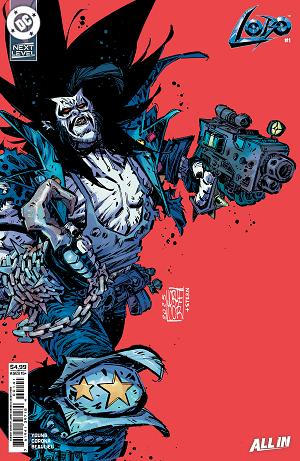 Lobo #1 CVR D CVR D JORGE CORONA NEXT LEVEL CARD STOCK cover