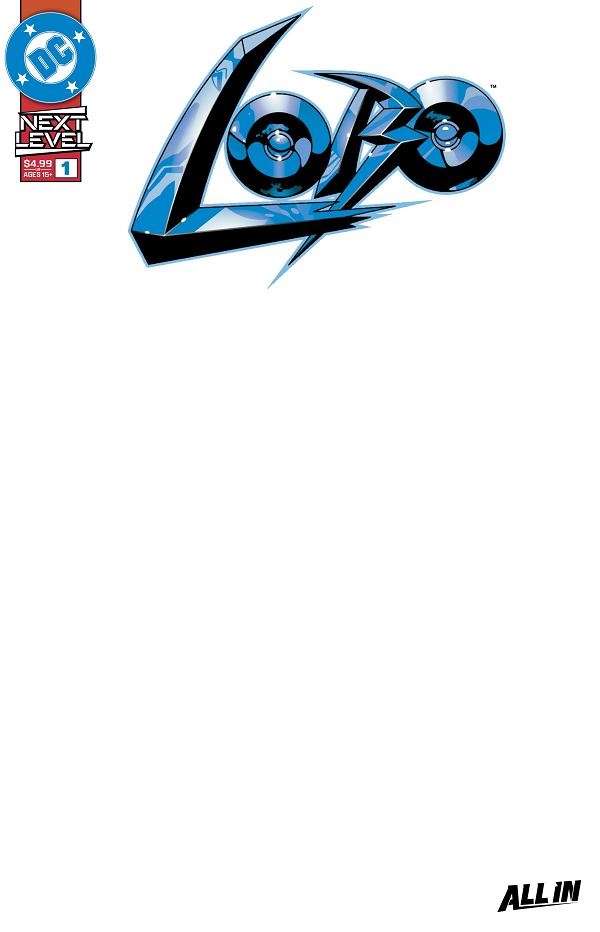 Lobo #1 CVR F CVR F BLANK CARD STOCK cover