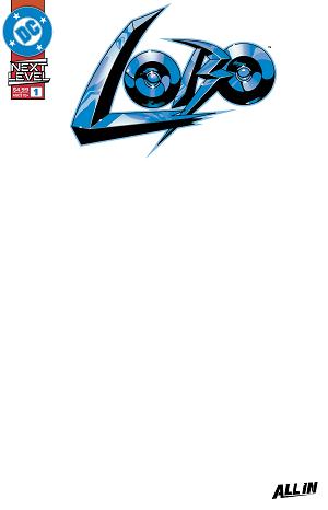 Lobo #1 CVR F CVR F BLANK CARD STOCK cover