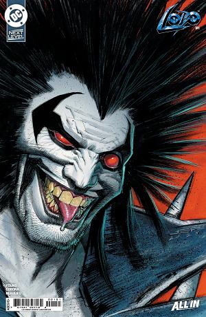Lobo #1 CVR G CVR G INC 1:25 JUAN FERREYRA CARD STOCK cover