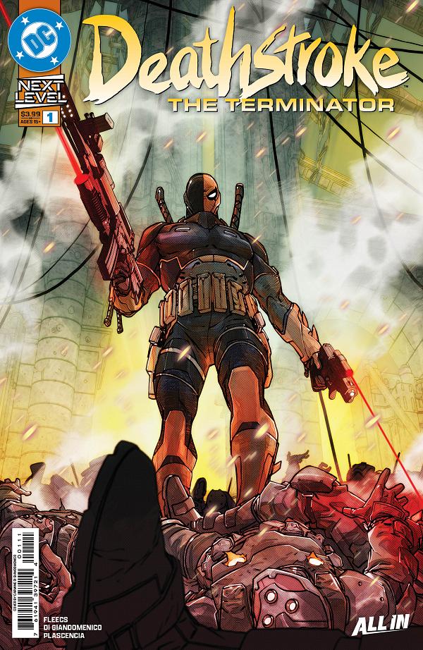 Deathstroke The Terminator #1 CVR A CARMINE DI GIANDOMENICO cover