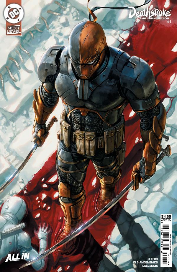 Deathstroke The Terminator #1 CVR C CVR C KYUYONG EOM CARD STOCK cover