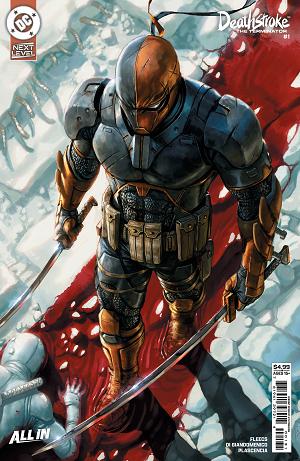 Deathstroke The Terminator #1 CVR C CVR C KYUYONG EOM CARD STOCK cover