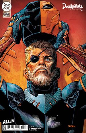 Deathstroke The Terminator #1 CVR B CVR B DAN PANOSIAN CARD STOCK cover