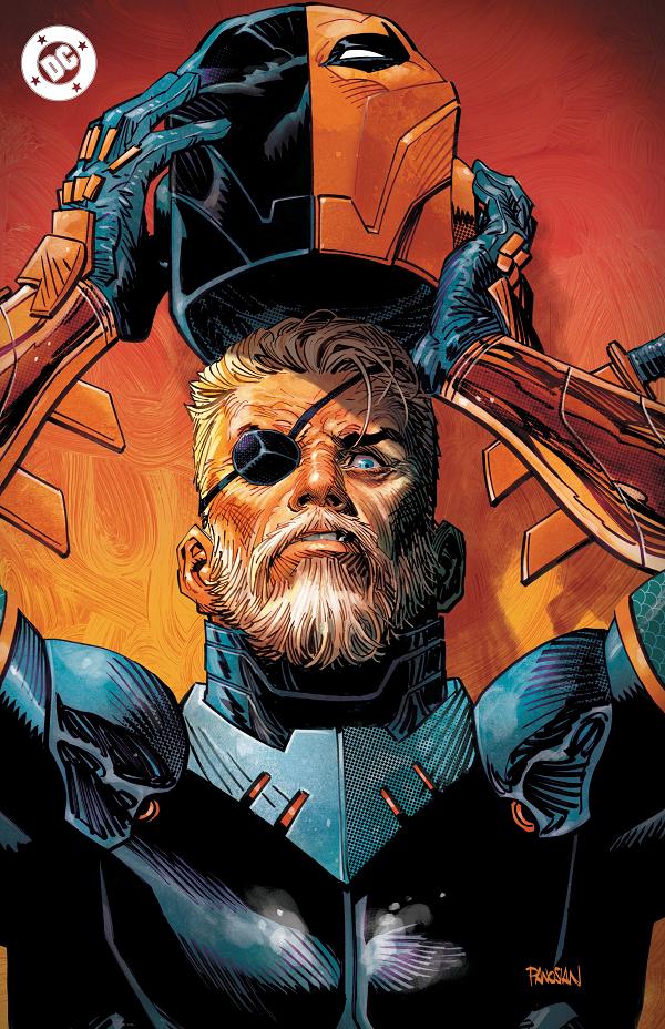 Deathstroke The Terminator #1 CVR E CVR E DAN PANOSIAN FOIL cover
