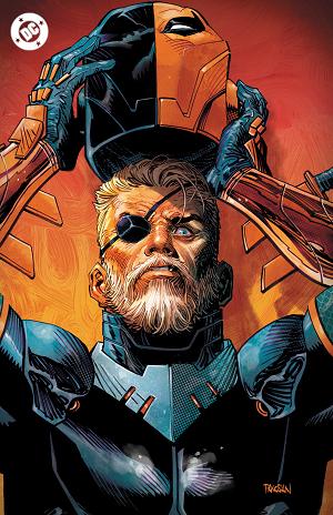 Deathstroke The Terminator #1 CVR E CVR E DAN PANOSIAN FOIL cover