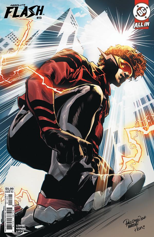 Absolute Flash #13 CVR B CVR B CARLO PAGULAYAN CARD STOCK cover
