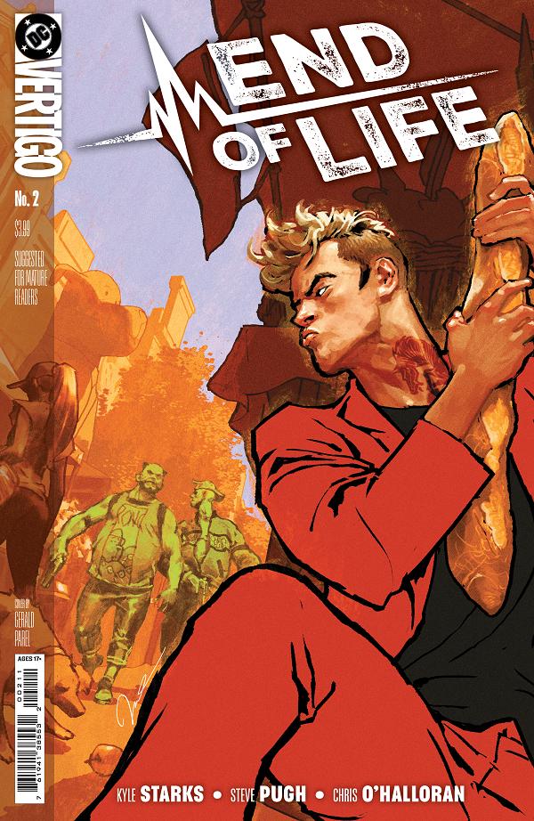 End Of Life #2 CVR A GERALD PAREL (MR) cover